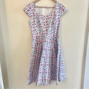 NWOT Lady Mayra Magnolia dress Large